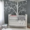 White tree wall decals