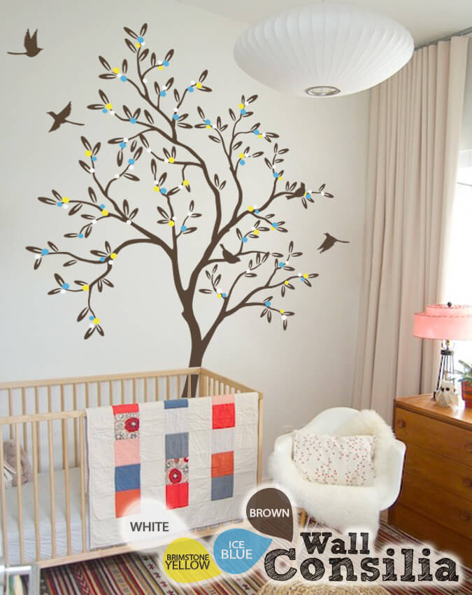 Nursery Wall Stickers: The Perfect Addition to Your Baby's Room