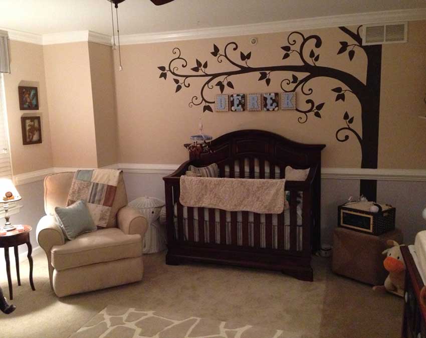 Pin em Baby room