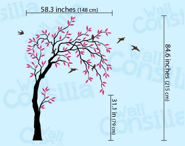 leaning-tree-wall-decal