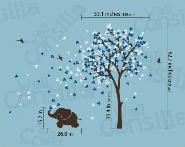 elephant-tree-wall-decal