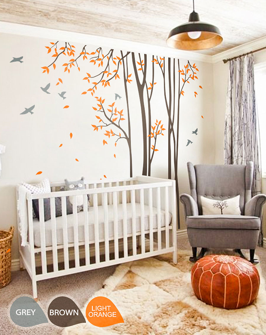 baby room wall