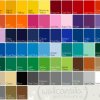 Wallconsilia color chart
